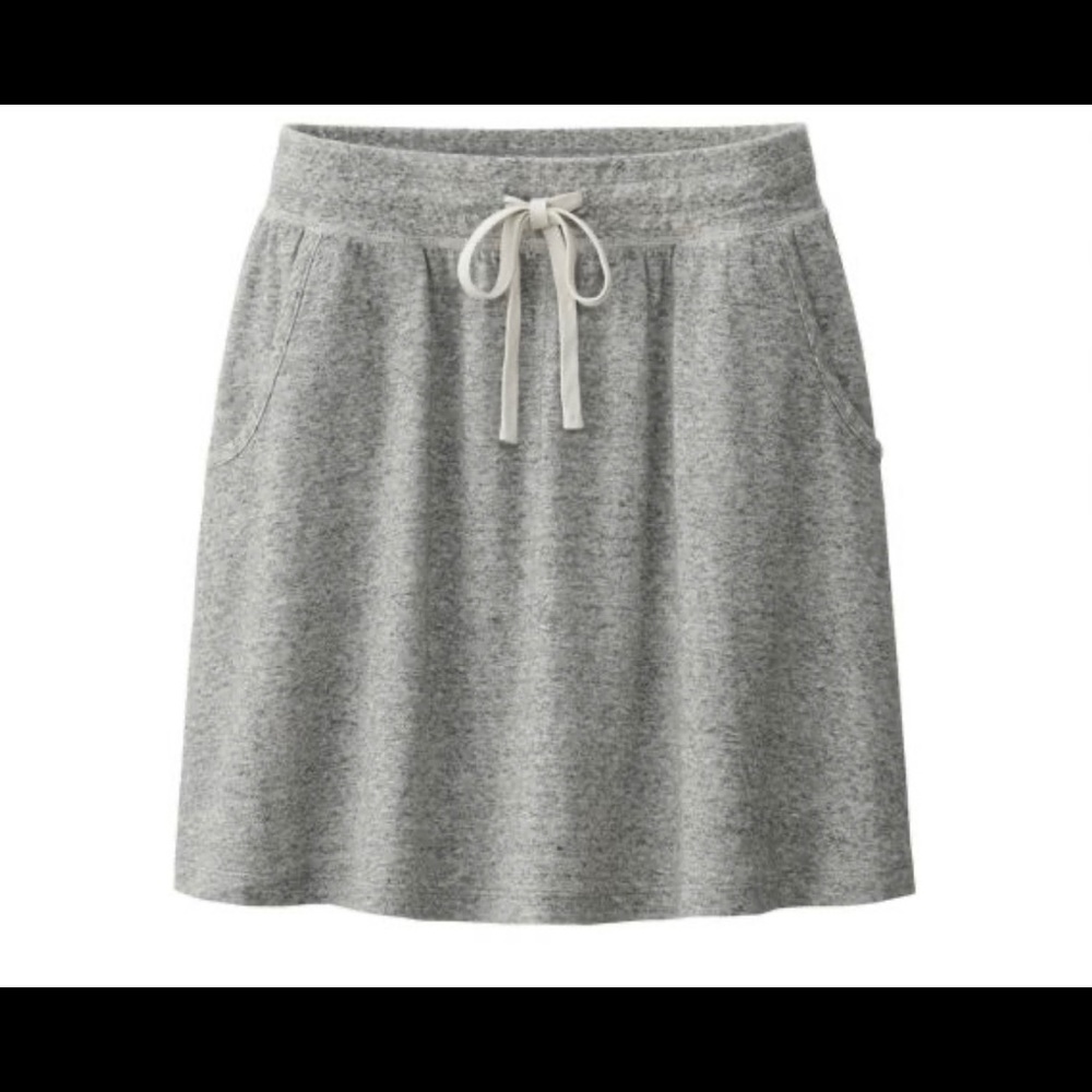 Stretch Jersey Skirt